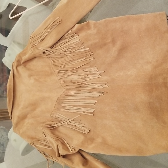 Suede long sleeve - Picture 3 of 4